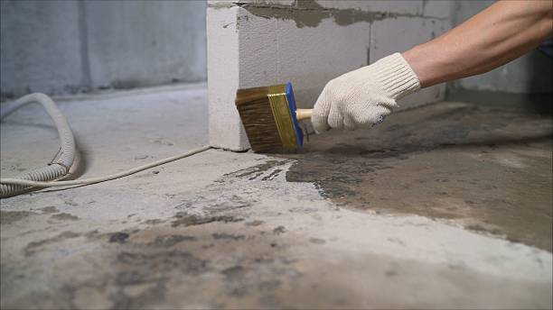 SJ Waterproofing Pros Waterproofing coverage map for South Plainfield, NJ and surrounding area